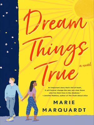 cover image of Dream Things True